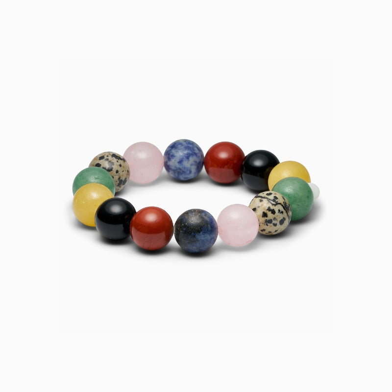 SOï - Bold Palette Stretch Bracelet
