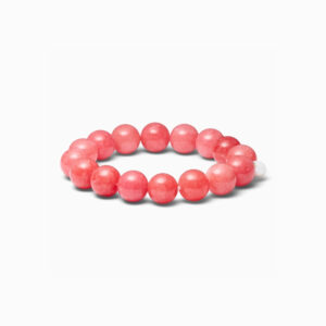 SOï - Chunky Redstone Quartz Stretch Bracelet