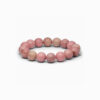 SOï - Chunky Rhodonite Stretch Bracelet