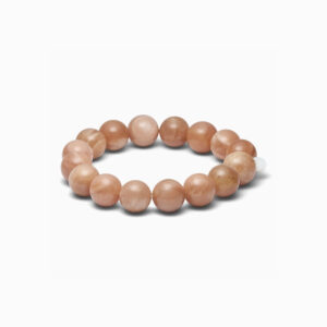 SOï - Chunky Sunstone Stretch Bracelet