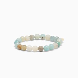 SOï - Essential Amazonite Stretch Bracelet