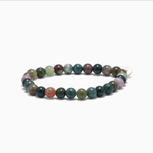 SOï - Essential Indian Agate Stretch Bracelet