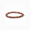 SOï - Essential Purple Brown Aventurine Stretch Bracelet