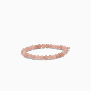 SOï - Essential Sunstone Stretch Bracelet