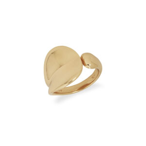 VIDAL&VIDAL - SUAVE RING 18KT GOLD PLATED