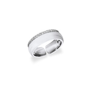 VIDAL&VIDAL - ELEGANCE RING 925 SILVER PLATED
