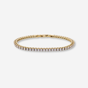 AROCK - GLENN Armband Gold/White