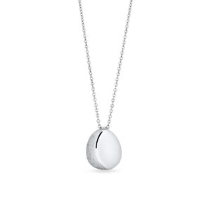 VIDAL&VIDAL - TEXTURAS PENDANT 925 SILVER PLATED