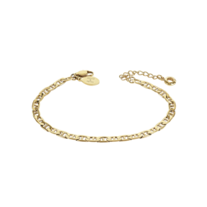 astrid&agnes - ALBA Armband Gold