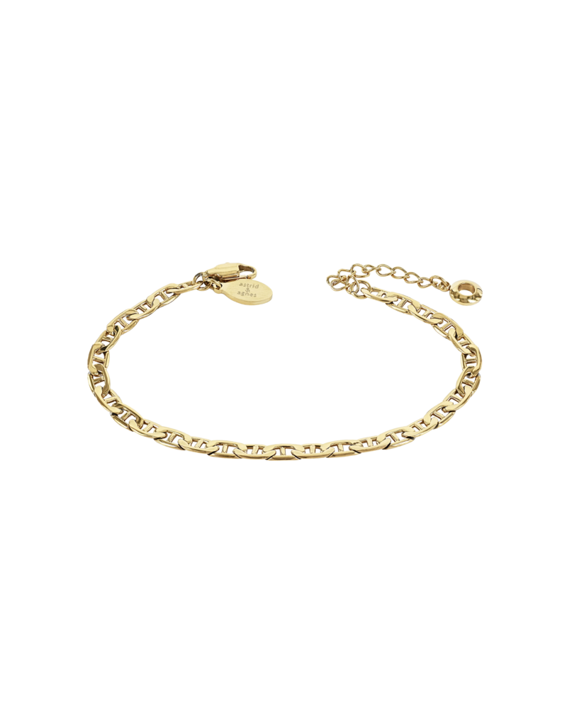 astrid&agnes - ALBA Armband Gold