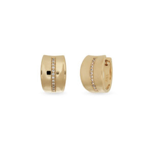 VIDAL&VIDAL - ELEGANCE EARRING 18KT GOLD PLATED