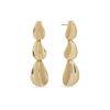 VIDAL&VIDAL - SUAVE EARRING 18KT GOLD PLATED