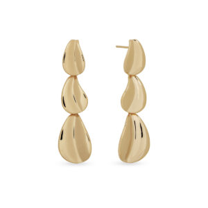 VIDAL&VIDAL - SUAVE EARRING 18KT GOLD PLATED