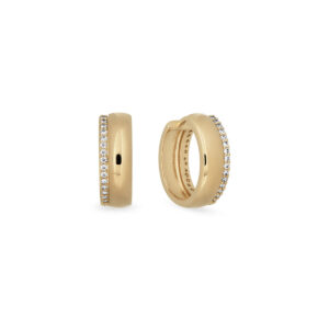 VIDAL&VIDAL - ELEGANCE EARRING 18KT GOLD PLATED