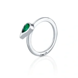 EFVA ATTLING - Sparkle Of Life Ring - Green