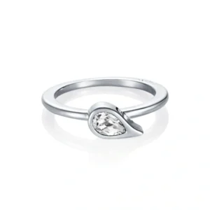 EFVA ATTLING - Sparkle Of Life Ring - White Topaz