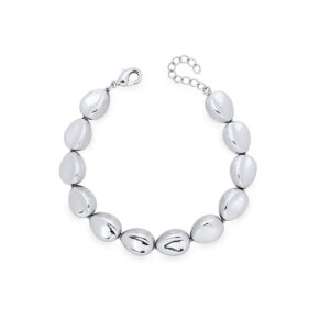 VIDAL&VIDAL - TEXTURAS BRACELET 925 SILVER PLATED